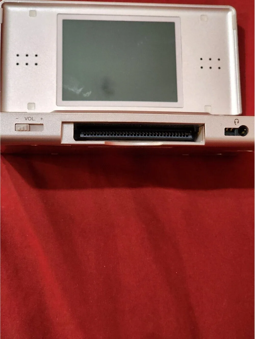 Nintendo DS Lite Pink USG-001 Handheld UNTESTED